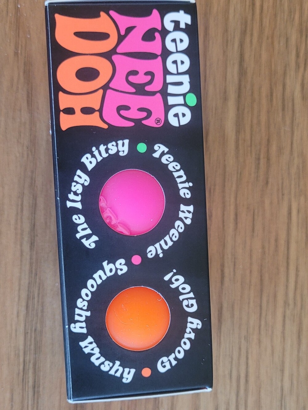 Teenie Weenie Pink & Orange Mini Party Modeling Putty Pack
